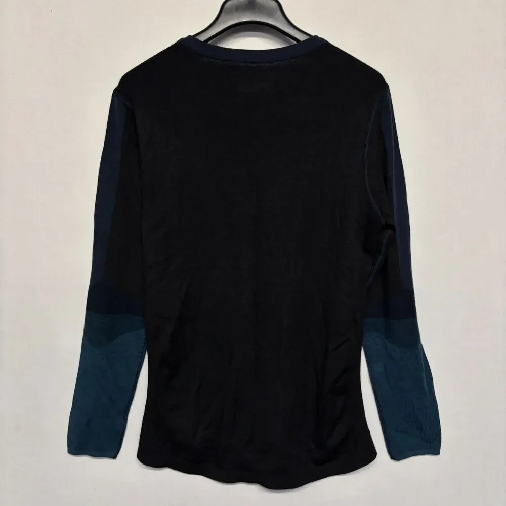 Smartwool Men Large Intraknit Thermal Merino Wool Base Layer Top FA23 C132 -25